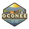 Official logo of Oconee County