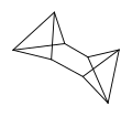 Pentacyclo[5.1.0.02,4. 03,5.06,8]octane (octabisvalene) is the third saturated valence isomer. The (Z)-3,7-phenylsulfonyl derivative is stable up to 200&nbsp;°C.[13]