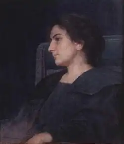 Portretul soției ("The Artist's Wife")