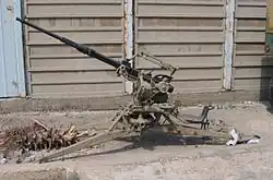 The 20&nbsp;mm Oerlikon, an early autocannon