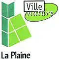 Official La Plaine logo 1983-2001