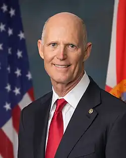 Senator Rick Scott from Florida (2019–present)[81]
