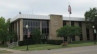 Ogemaw County Building in West Branch