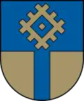 Coat of arms of Ogre district