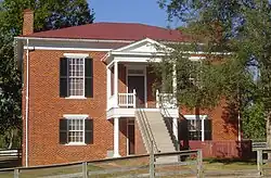 Old Appomattox Court House, 1846 (restored)