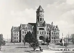 View from Sylvester Park, circa 1895-1928.