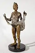 Old Dancer 42x26x14cm bronze patina13 200