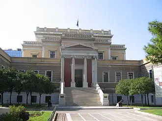 Old Parliament House, Athens (1875) by Panagis Kalkos/François Boulanger