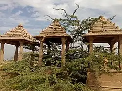 Old Rajputi Chhatri in Dewatu