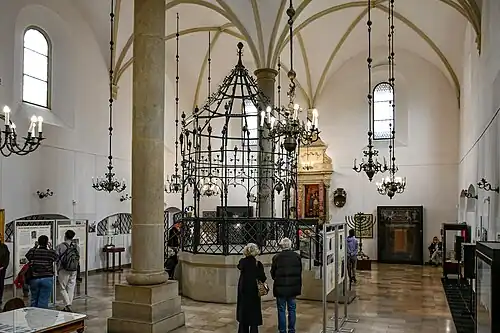Interior of the synagogue (2025)