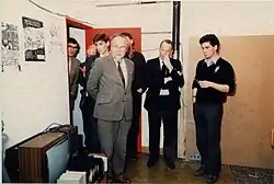 The old YSTV Studio in Physics