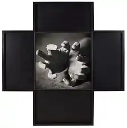 Jenny Holzer photographed by Oliver Mark