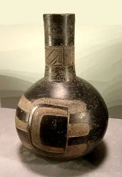 Olmec style bottle, reputedly from Las Bocas, 1100–800&nbsp;BC