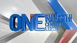 An image with the logo of the show on the center.