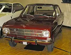 1968 Opel Kadett