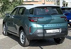 Rear view