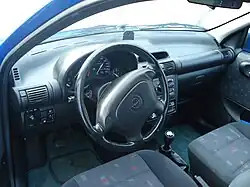Dashboard Opel Corsa B