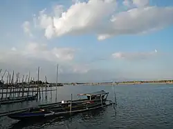 The bamboo makeshifts