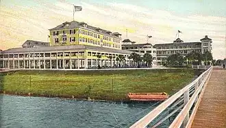 Ormond Hotel in c.&nbsp;1905