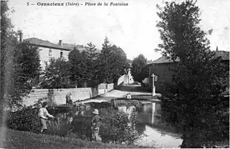 Ornacieux in 1909
