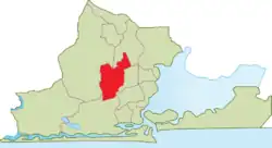 Location in Lagos