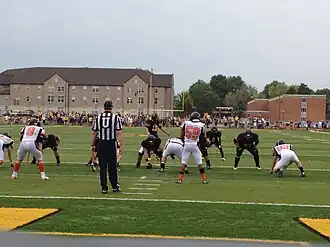 Field level view of game