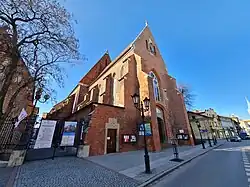 Medieval Our Lady Help of Christians church