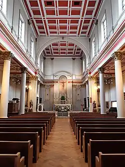 Our Lady of Grace and St Edward, interior