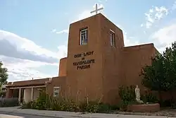 Our Lady of Guadalupe Parish in Taos, NM