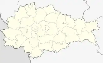Sudzha is located in Kursk Oblast