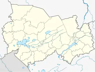 Iskitim is located in Novosibirsk Oblast