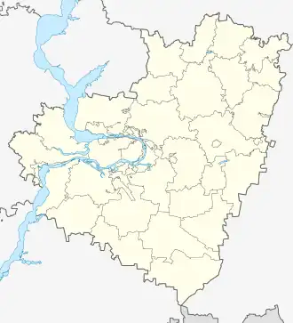 Samara is located in Samara Oblast