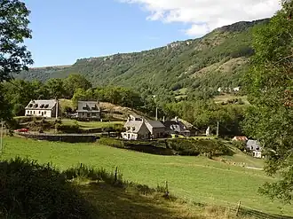 The hamlet of Outre, in Vaulmier