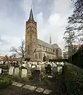 A church in Vinkeveen