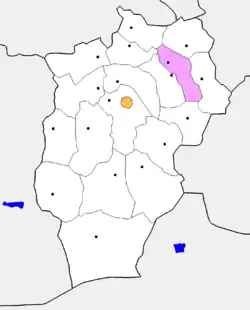 Yesönzüil District in Övörkhangai Province