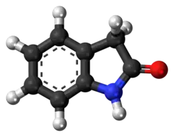 Ball-and-stick model