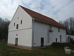 Watermill in Péterhida