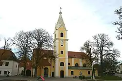 Pöttsching parish church