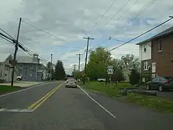 PA 563 in Tylersport