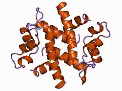1bt6: P11 (S100A10), LIGAND OF ANNEXIN II IN COMPLEX WITH ANNEXIN II N-TERMINUS