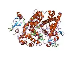 1fe2: CRYSTAL STRUCTURE OF DIHOMO-GAMMA-LINOLEIC ACID BOUND IN THE CYCLOOXYGENASE CHANNEL OF PROSTAGLANDIN ENDOPEROXIDE H SYNTHASE-1.
