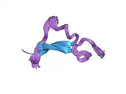 1k36: NMR Structure of human Epiregulin