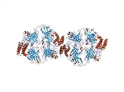 1v7n: Human Thrombopoietin Functional Domain Complexed To Neutralizing Antibody TN1 Fab