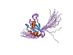 1wi8: Solution structure of the RNA binding domain of eukaryotic initiation factor 4B