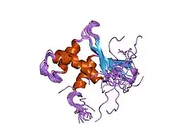 1wwq: Solution Structure of Mouse ER
