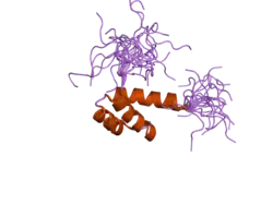 2da2: Solution structure of the second homeobox domain of AT-binding transcription factor 1 (ATBF1)