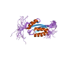 2day: Solution structure of the RWD domain of human ring finger protein 25