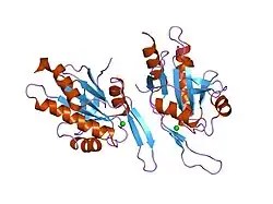 2ggt: Crystal structure of human SCO1 complexed with nickel.