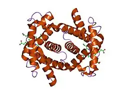 2hco: THE STRUCTURE OF HUMAN CARBONMONOXY HAEMOGLOBIN AT 2.7 ANGSTROMS RESOLUTION