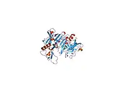 2ohm: X-ray crystal structure of beta secretase complexed with N~3~-benzylpyridine-2,3-diamine